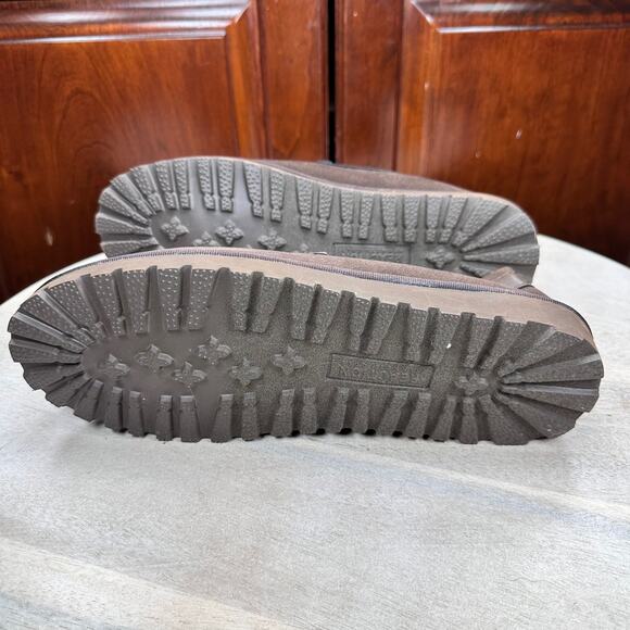 Kenneth Cole Reaction Mens Jaxon Slippers Size 7.5 Brown Memory Foam Shoes - Picture 10 of 16